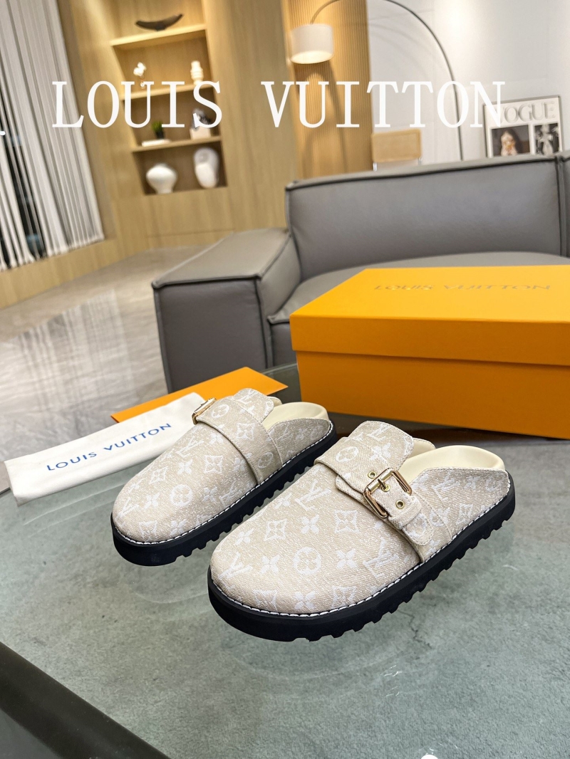 LV Slippers